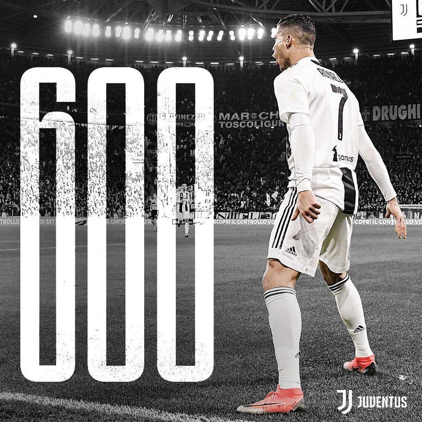 Cristiano Ronaldo fa 600: tutti i numeri del portoghese preview