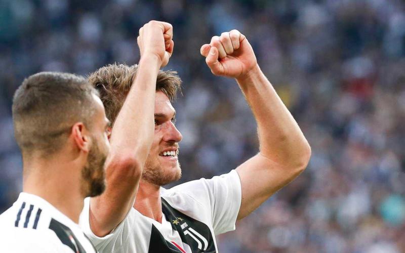 rugani juventus foto twitter personale