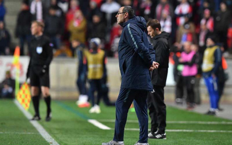 sarri europa league foto twitter uff chelsea