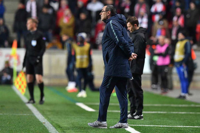 Sarri: “Abbiamo una media mostruosa. Napoli? Difficile fare 3 gol all’Arsenal” preview