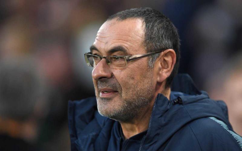 sarri maurizio foto twitter uff chelsea