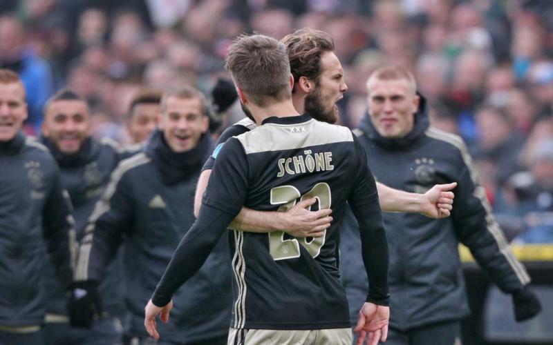 schone ajax twitter