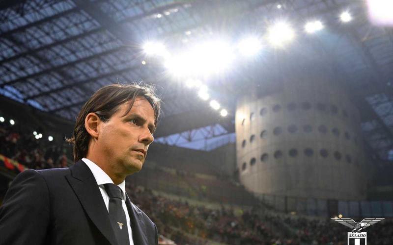 simone inzaghi foto twitter uff lazio