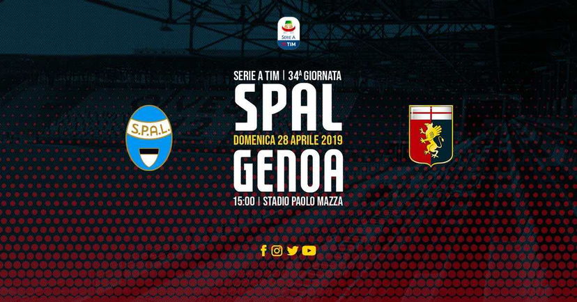 Serie A: Spal-Genoa, le formazioni ufficiali preview