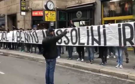 striscione-ultrà-lazio- foto gazzetta tv