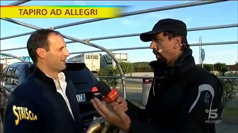 Tapiro d’Oro per Allegri dopo la lite con Adani. Il tecnico commenta: “Capisce molto di calcio” preview