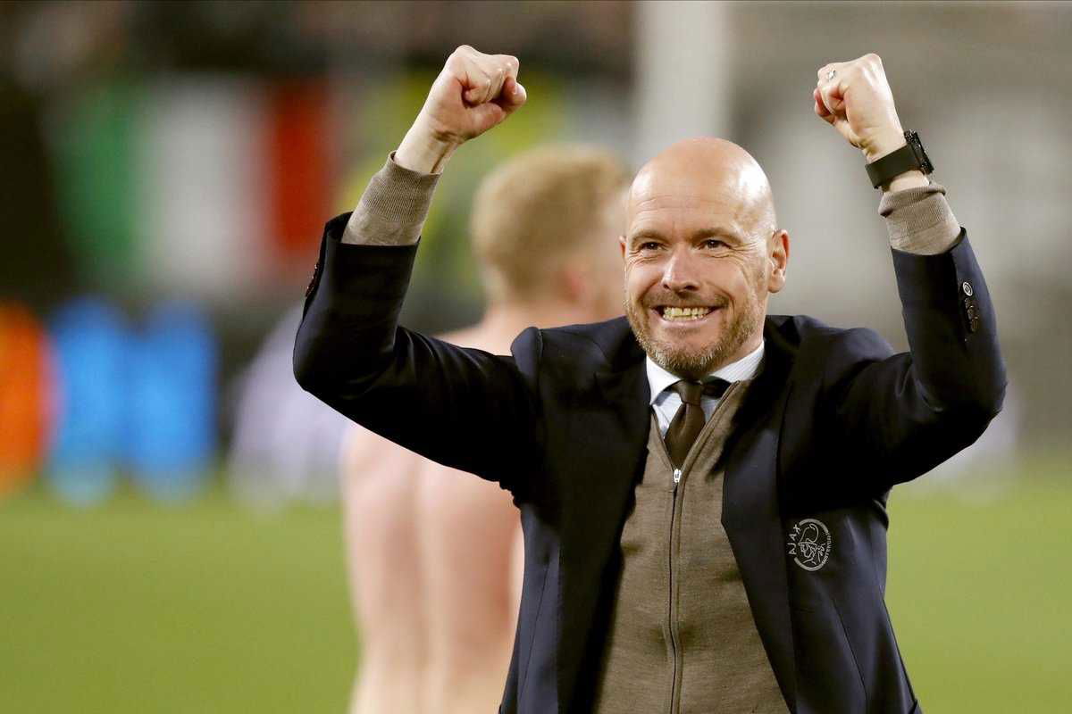 Ajax, senti Ten Hag: “L’interesse delle big fa piacere, ma sono felice qui” article-post