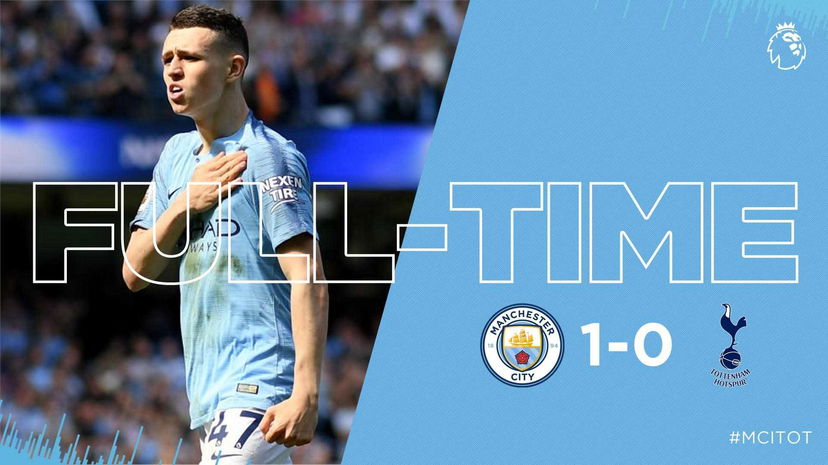 City, rivincita sul Tottenham: decisivo il goal di Foden dopo pochi minuti preview
