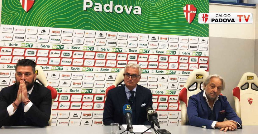 Padova, il saluto del presidente Bonetto: “Passo il testimone a Joseph Oughourlian” preview