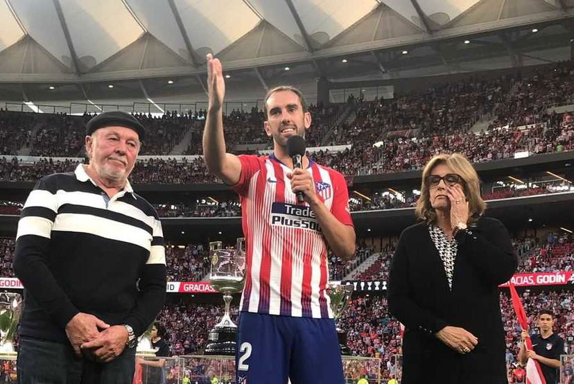 Godin, il saluto del Wanda Metropolitano è da brividi: “Spero di avervi reso orgogliosi” preview