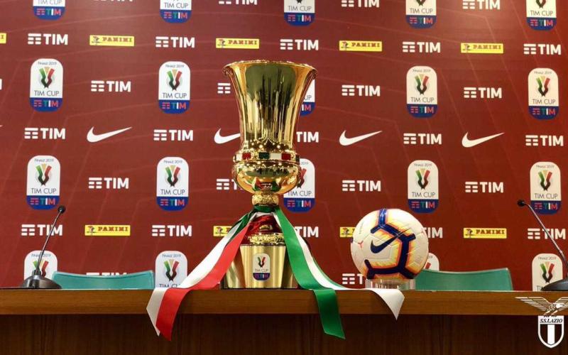 Coppa Italia Twitter uff Lazio