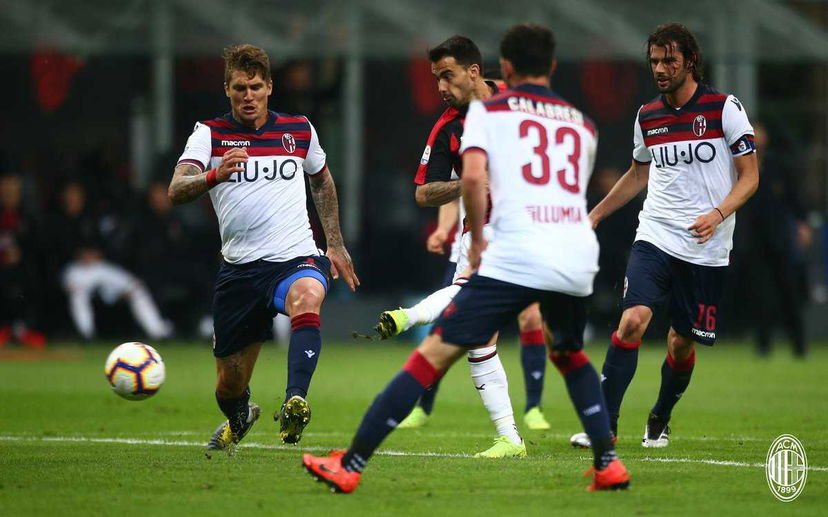 Suso e Borini piegano il Bologna: il Milan aggancia la Roma al 5° posto preview