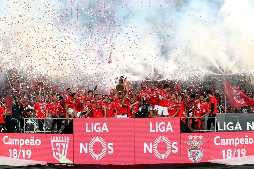 Il Benfica fa festa: è campione di Portogallo per la 37ª volta! preview