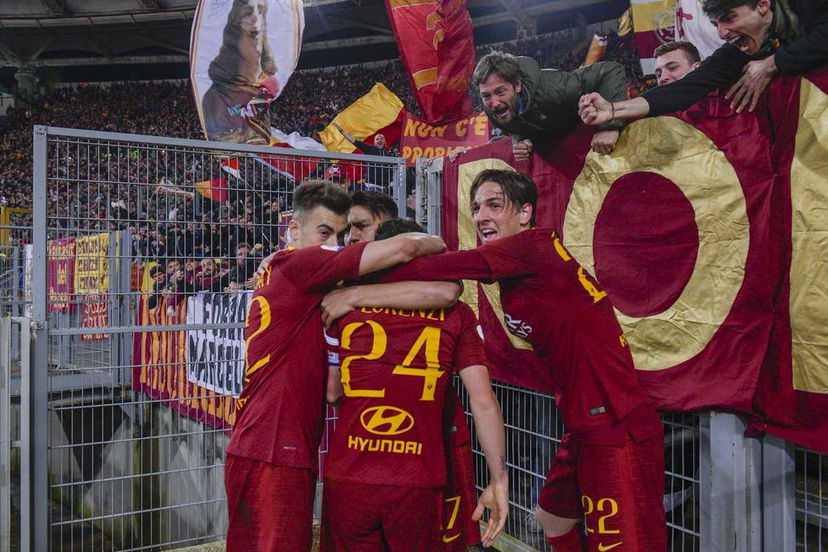 Florenzi e Dzeko fanno volare la Roma: 2-0 alla Juve, Ranieri in scia Champions preview