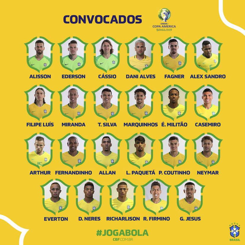 Brasile, i convocati per la Copa America: c’è anche Paquetà preview