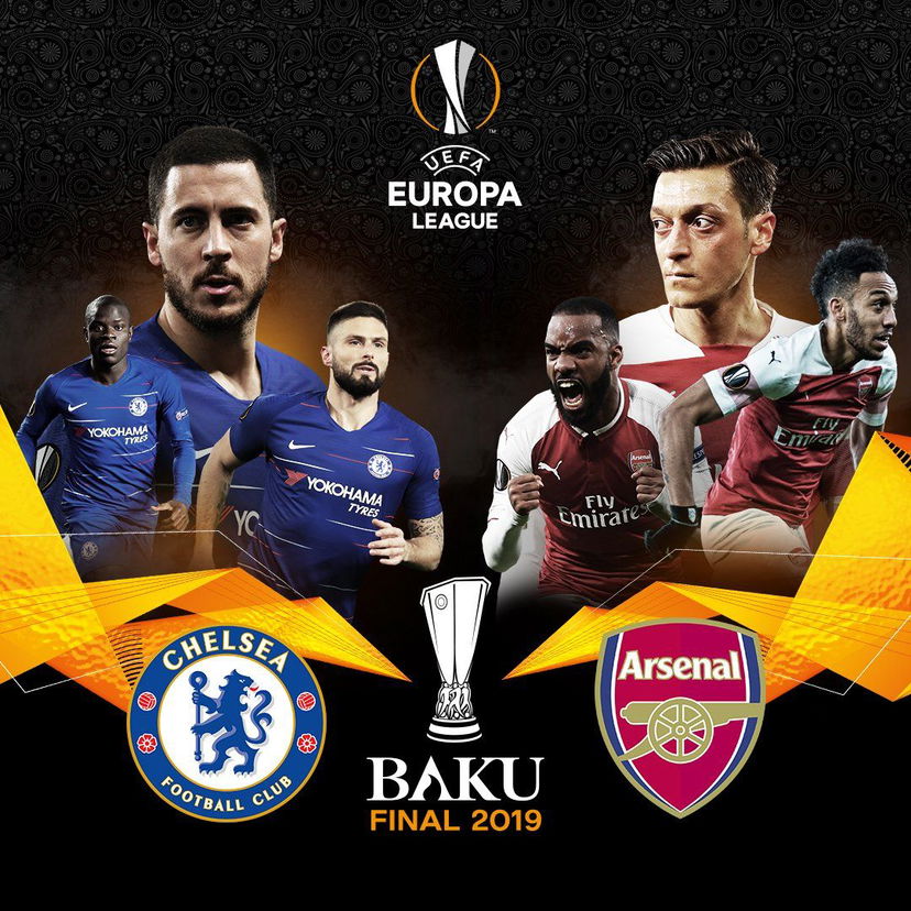 Finale Europa League: le probabili formazioni di Chelsea-Arsenal preview