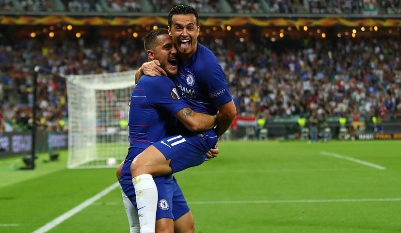 Sarri, prendila: l’Europa League è tua! Chelsea da favola, 4-1 all’Arsenal preview