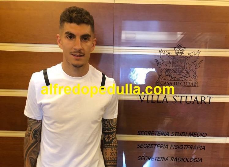 Di Lorenzo-Napoli, terminate le visite a Villa Stuart. La foto preview