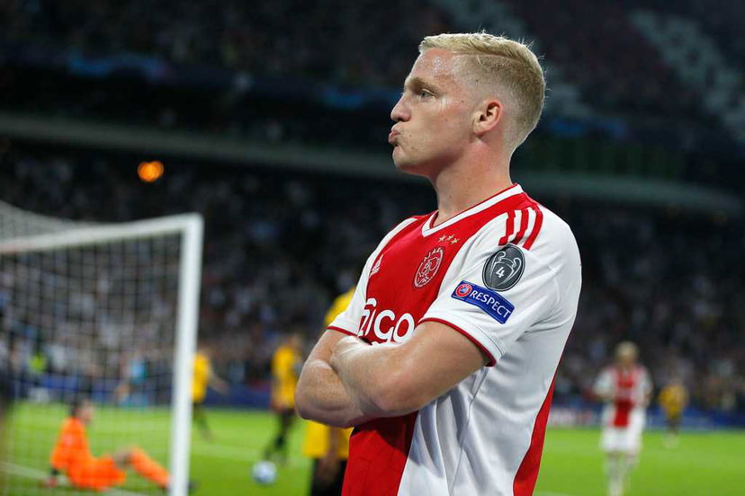 Van de Beek: “Ho un contratto con l’Ajax fino al 2022. Potrei continuare qui” preview