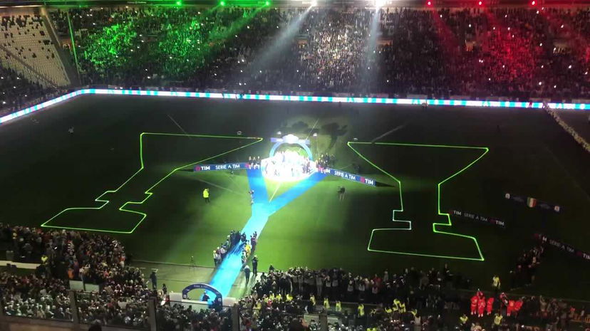 Juve in festa: che spettacolo all’ Allianz Stadium! preview