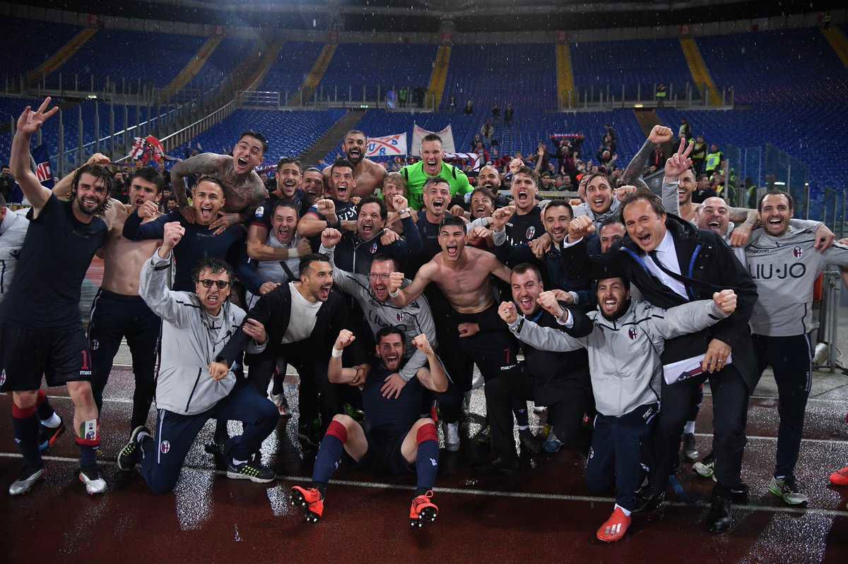 La salvezza del Bologna cambia il quadro della 38ª giornata: con il Napoli si gioca sabato article-post