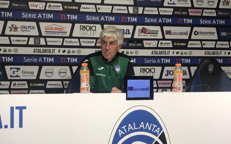 Gasperini Foto Twitter uff Atalanta