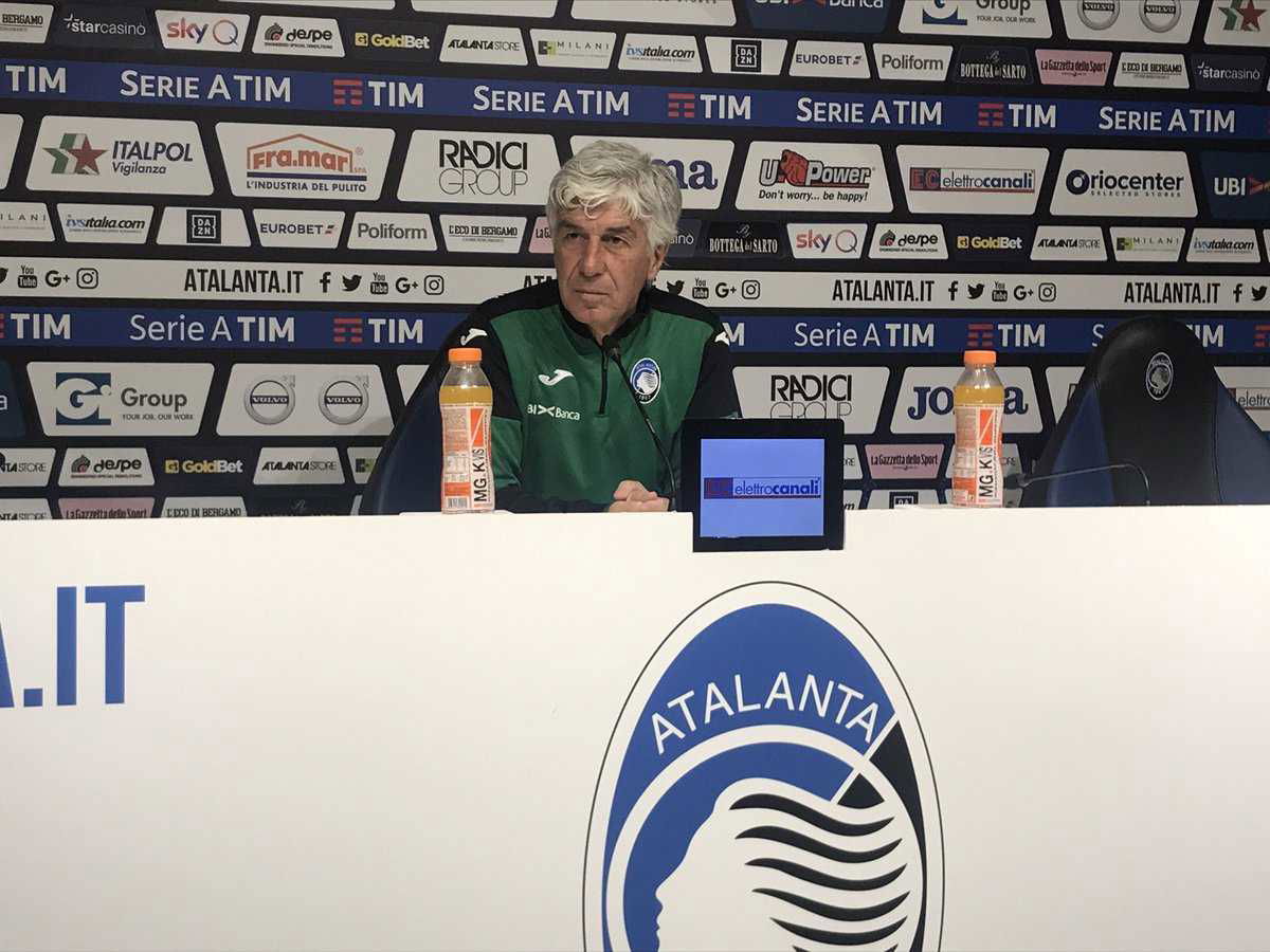 Gasperini: “Mancini arriva domenica, per Zapata nessuna offerta irrinunciabile” article-post