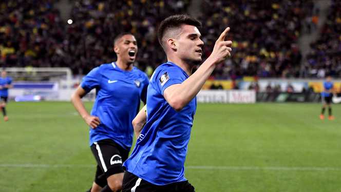 Dall’Olanda: l’Ajax a un passo da Hagi jr, il padre conferma article-post