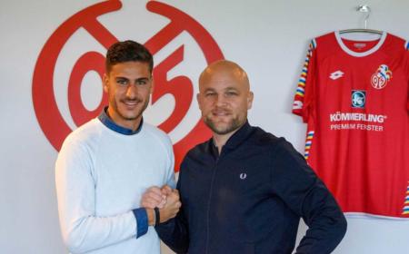 Hanin foto Twitter ufficiale Mainz