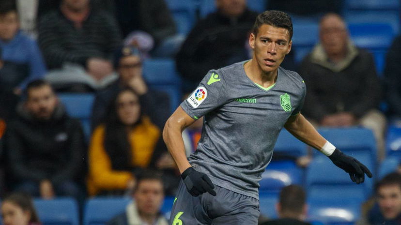 Hector Moreno: “Non escludo nulla ma vorrei restare alla Real Sociedad” preview