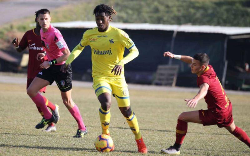 Ibrahim Karamoko Foto sito Chievo Verona