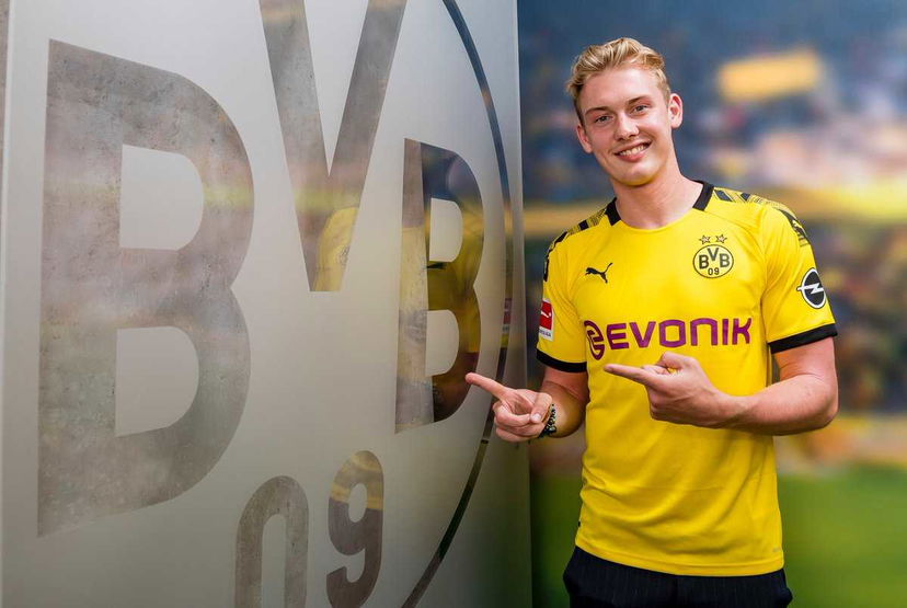 Brandt: “Resterò al Borussia Dortmund, questo club è nel mio cuore” preview