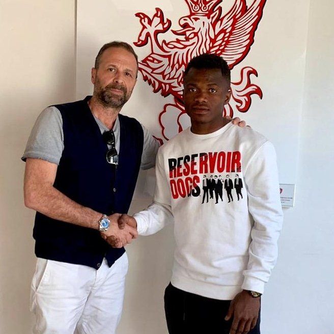 Ufficiale: Kouan rinnova fino al 2022 con il Perugia article-post