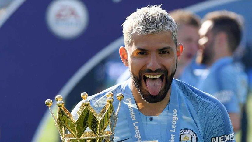Manchester City, omaggio ad Aguero per il gol che valse il titolo preview