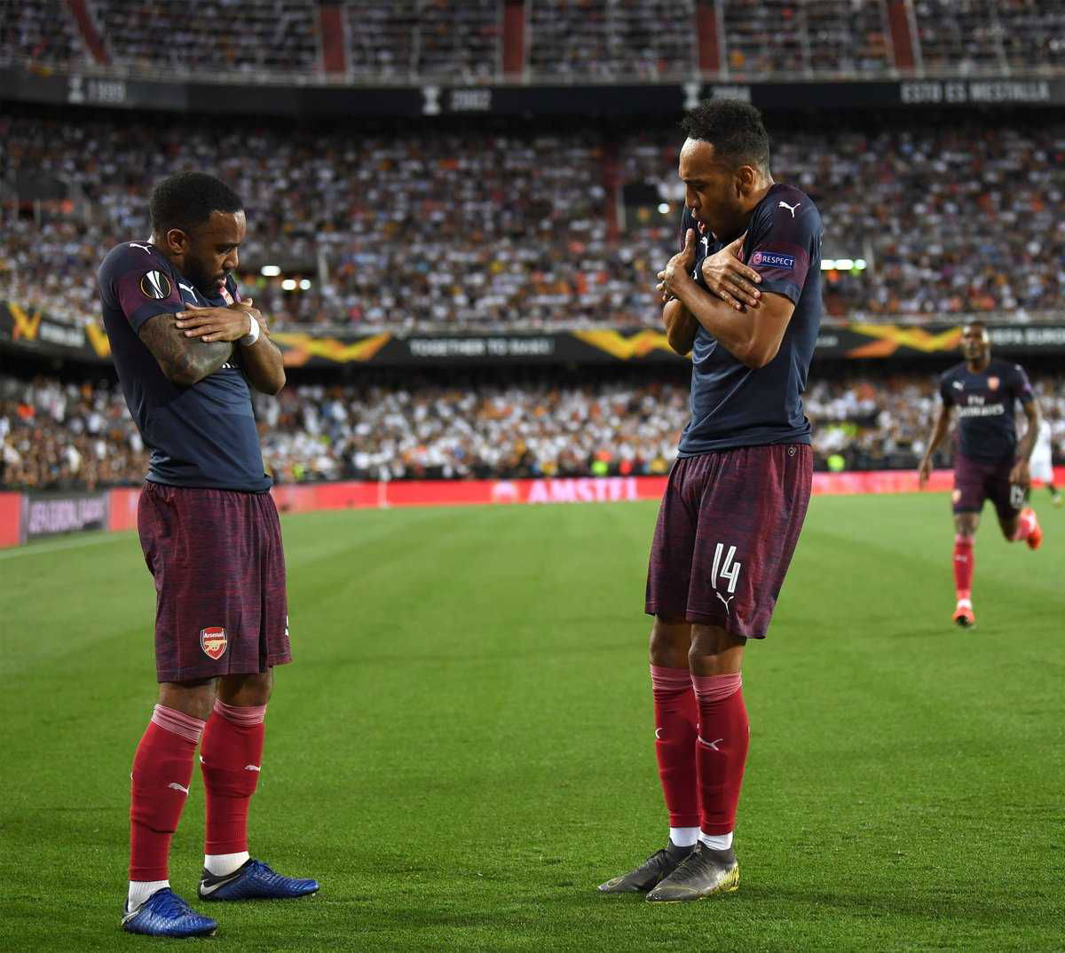Triplo Aubameyang e Lacazette fanno 4-2 al Valencia: Arsenal in finale di Europa League article-post