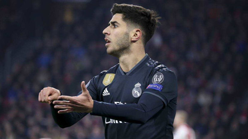 Real Madrid, la prossima settimana Asensio sarà operato preview