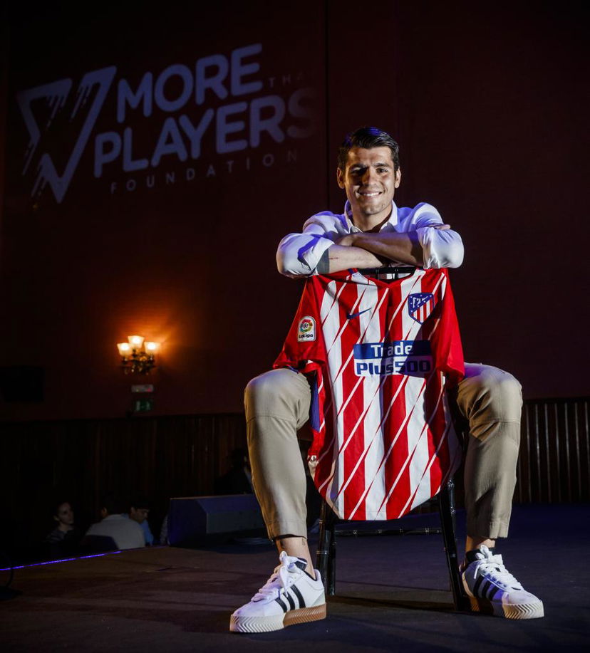 Morata: “Simeone è l’Atletico, nessuno lo immagina senza di lui. Griezmann? Se vivi lo spogliatoio…” preview