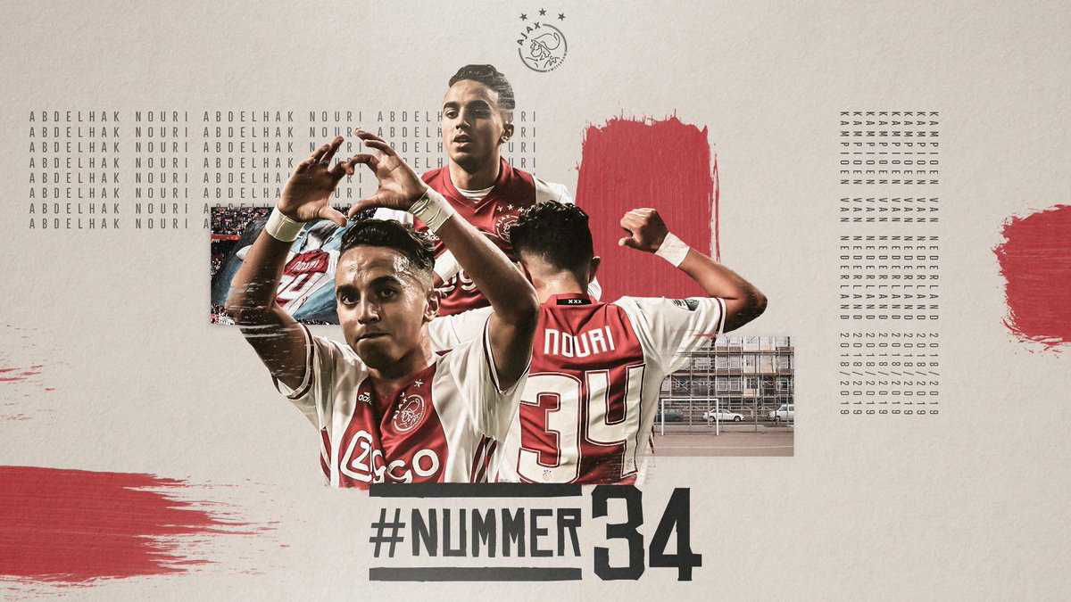 L’Ajax vince il campionato e dedica la vittoria a Nouri article-post