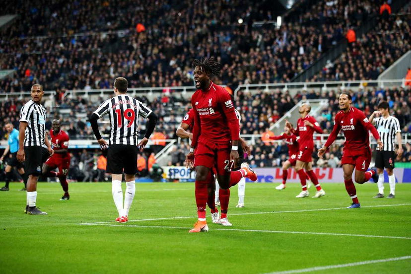 Origi trascina il Liverpool: 3-2 al Newcastle, Klopp vola momentaneamente in vetta preview