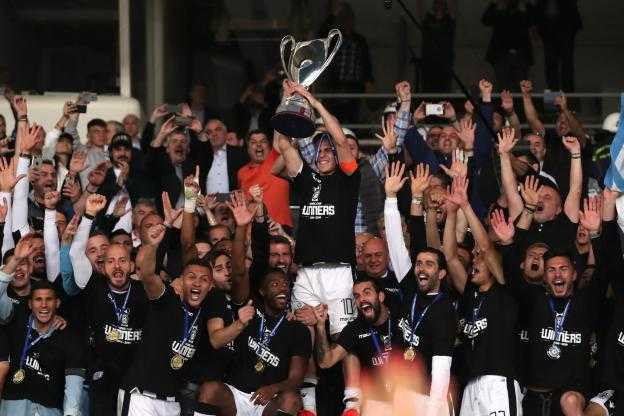 PAOK Salonicco: storico double, dopo il campionato ecco anche la coppa di Grecia preview