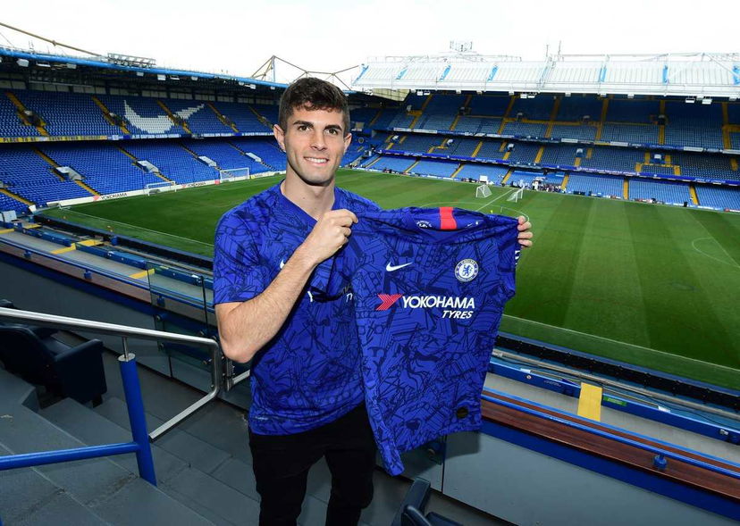 Chelsea, prime foto in maglia blues per Pulisic: “Non vedo l’ora di iniziare questa avventura” preview