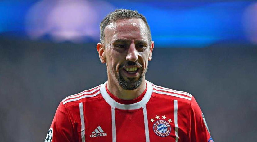 L’omaggio del Bayern a Ribery: “Merci Franck” preview