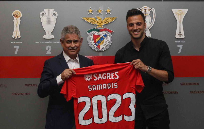 Il Benfica blinda Samaris: è ufficiale il rinnovo fino al 2023 preview