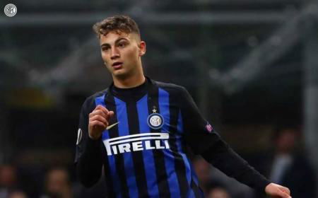 Sebastiano Esposito FOTO Twitter uff Inter