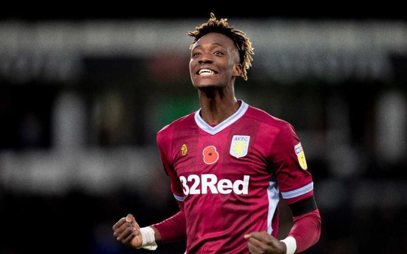 Tammy Abraham Twitter personale