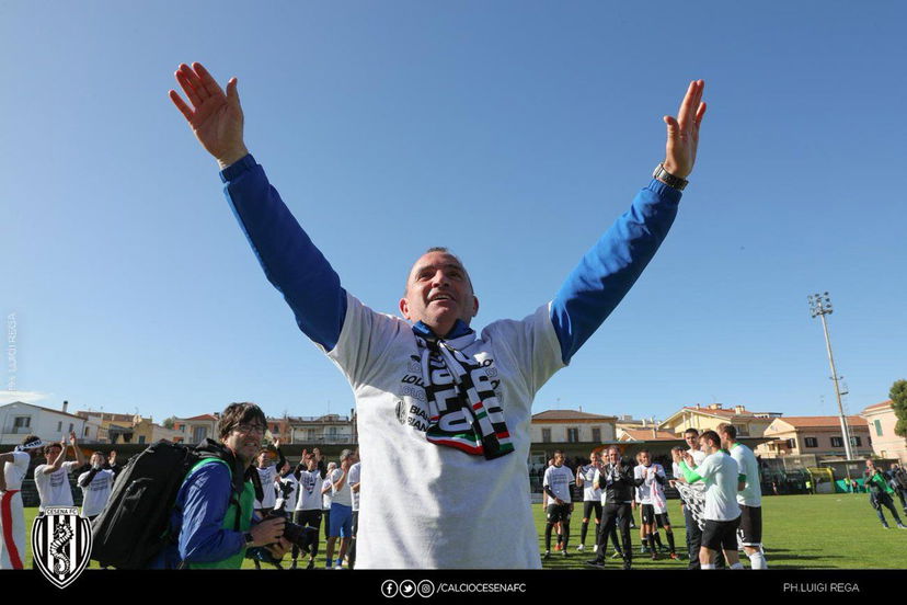 Ufficiale: il Cesena e Angelini si separano, non sarà lui l’allenatore in serie C preview
