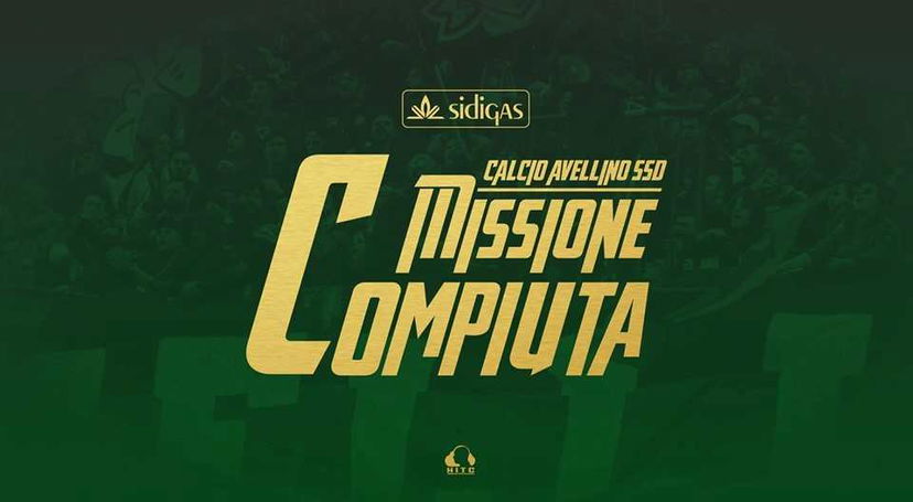 Festa Avellino: è Serie C! preview