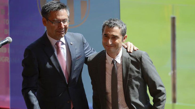 Bartomeu rinnova il suo appoggio a Valverde: “Ci fidiamo pienamente di lui” preview