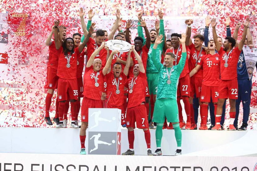 Bayern campione: il club festeggia la 7ª Bundesliga consecutiva preview
