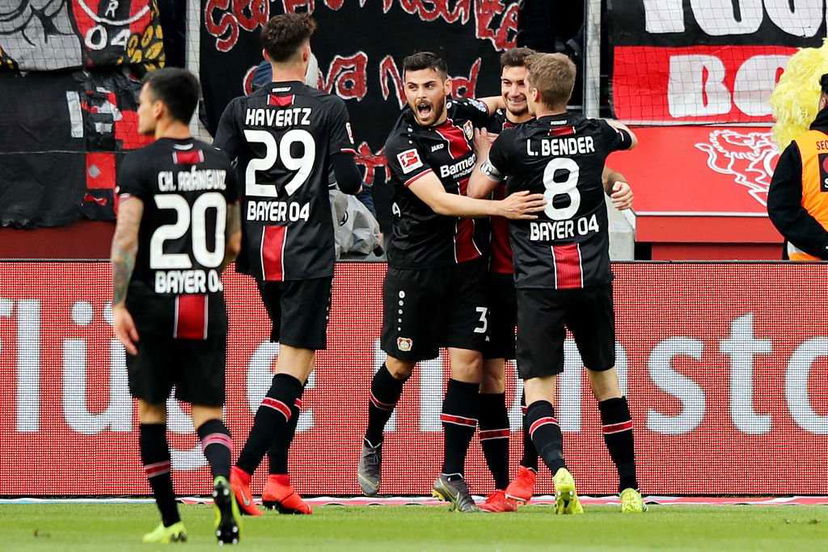 Eintracht che tonfo in casa del Leverkusen: 6-1 e posto Champions a rischio preview